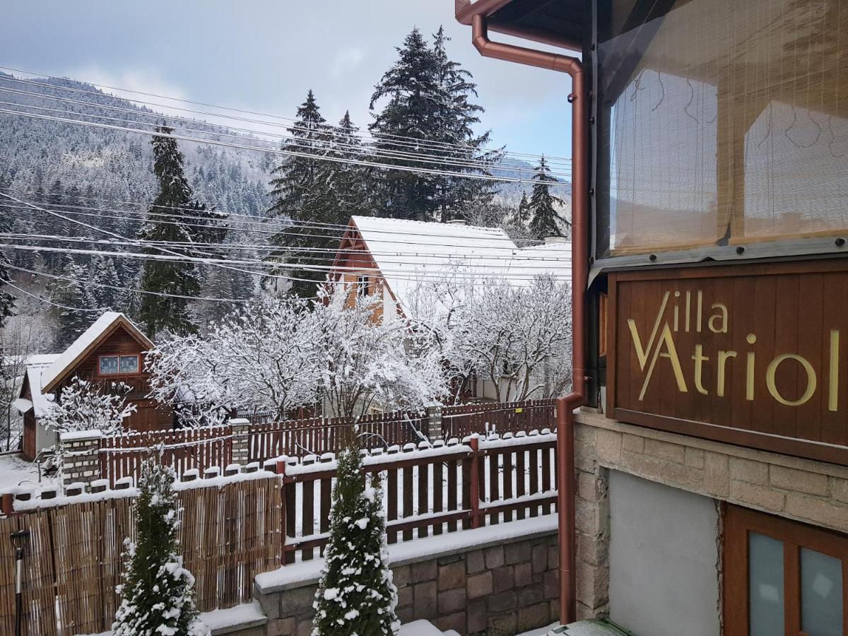 Villa Atriolum BaileTusnad Exterior photo